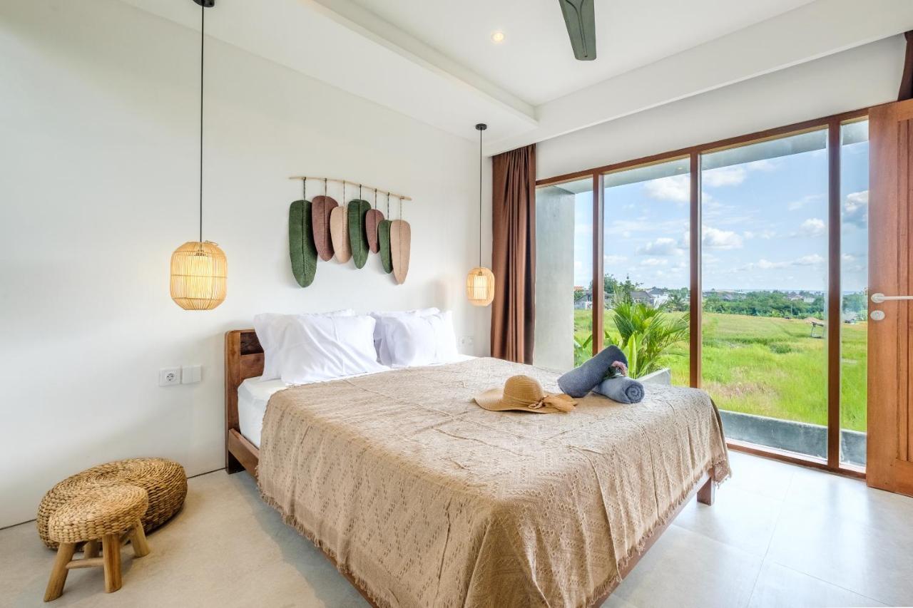 Octo 1 - Private Villas, Modern Style, Near Beach Canggu  Bagian luar foto