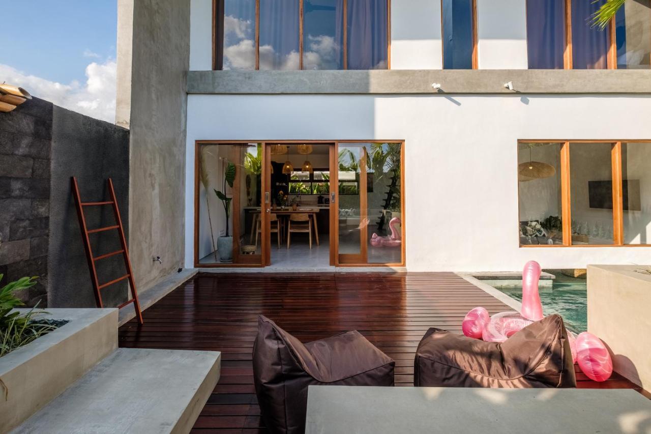 Octo 1 - Private Villas, Modern Style, Near Beach Canggu  Bagian luar foto
