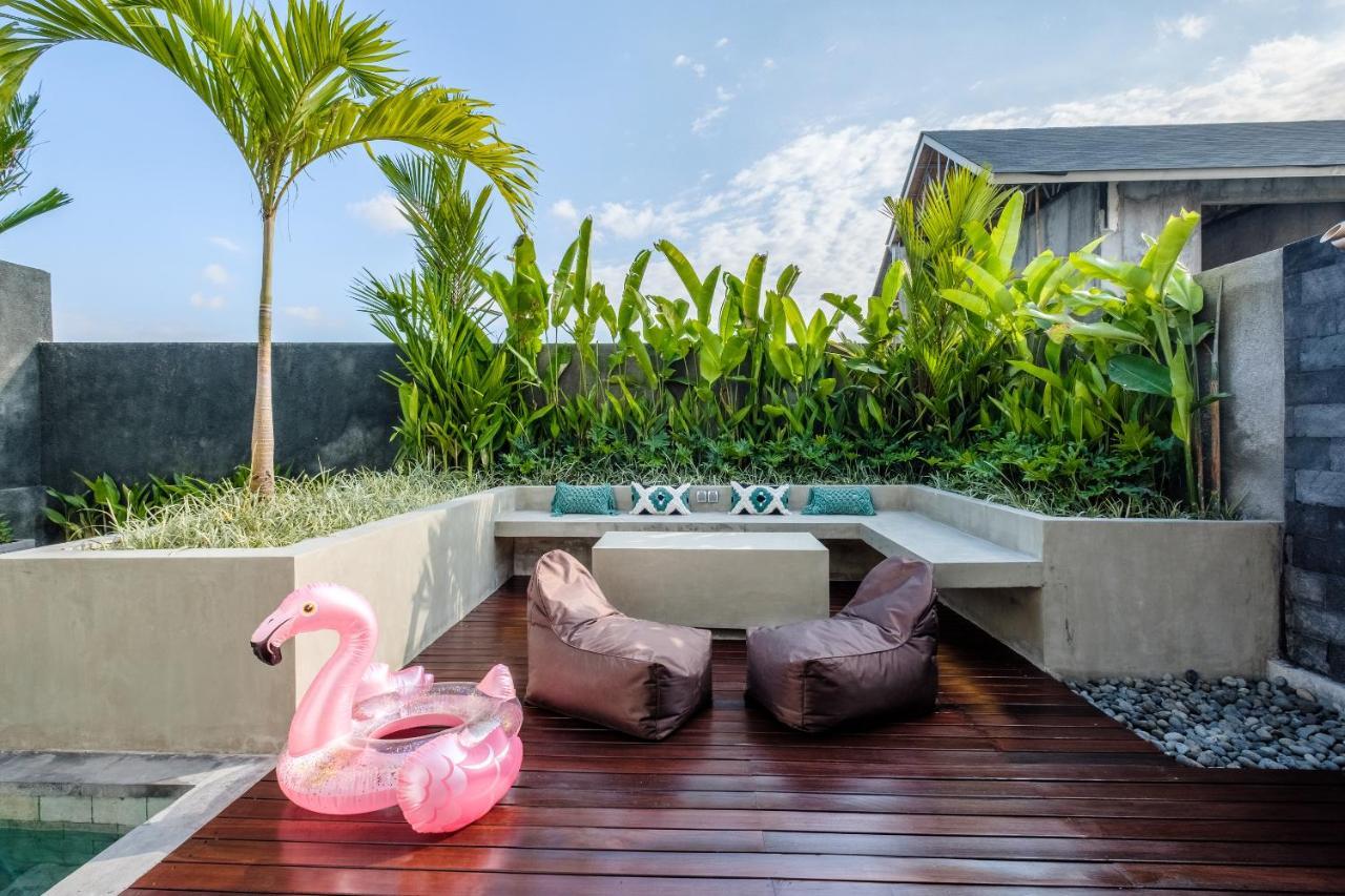 Octo 1 - Private Villas, Modern Style, Near Beach Canggu  Bagian luar foto